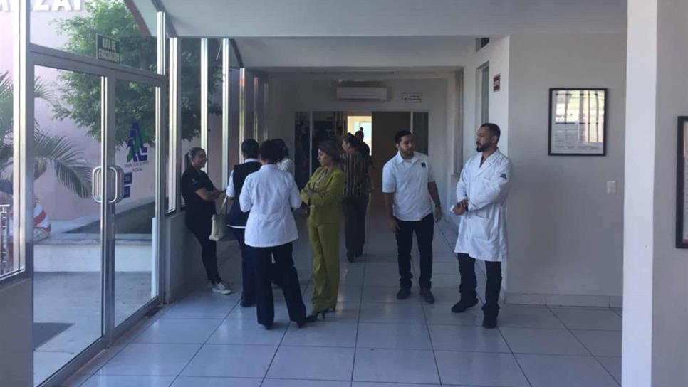 Reanudan labores en el Sector Salud en Mazatlán