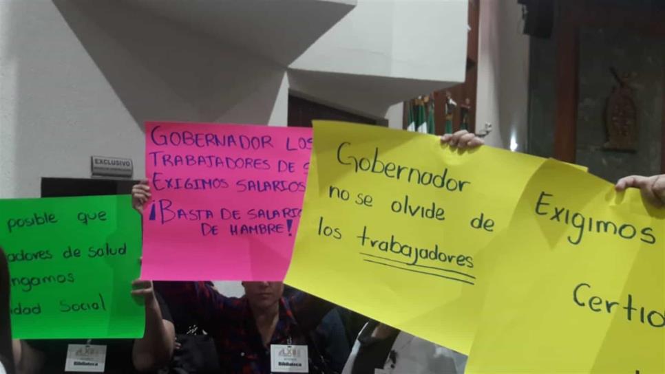 Aseguran que médicos y enfermeros de Sinaloa trabajan en la miseria