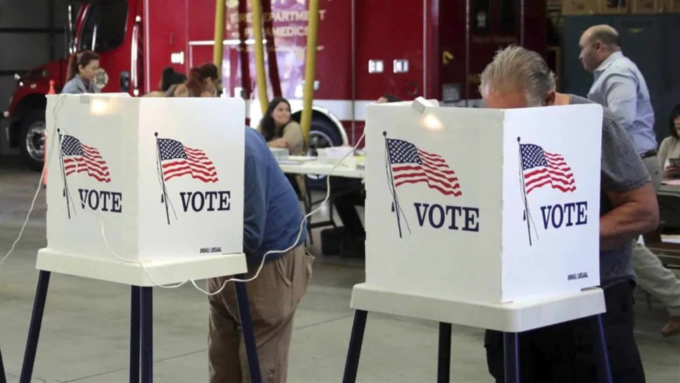 EUA inicia elecciones que serán un referendo de la presidencia de Trump