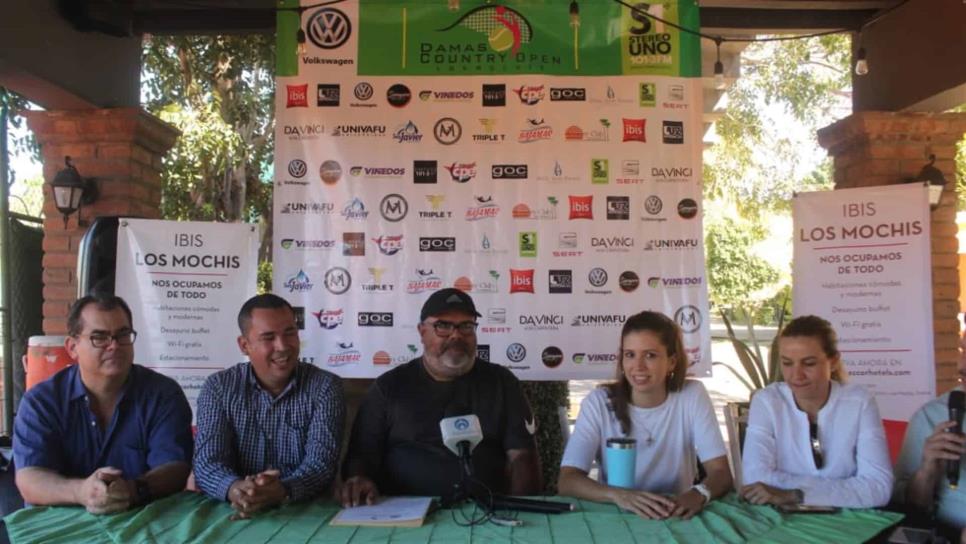 Country Club invita a su Torneo de Tenis Femenil 2018