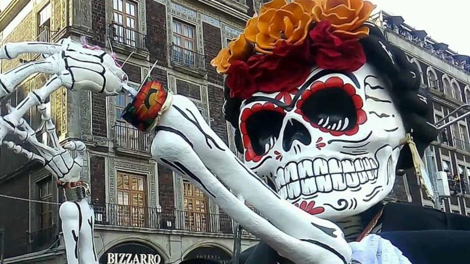 Día de Muertos deja derrama de más de dos mil mdp en la capital del país