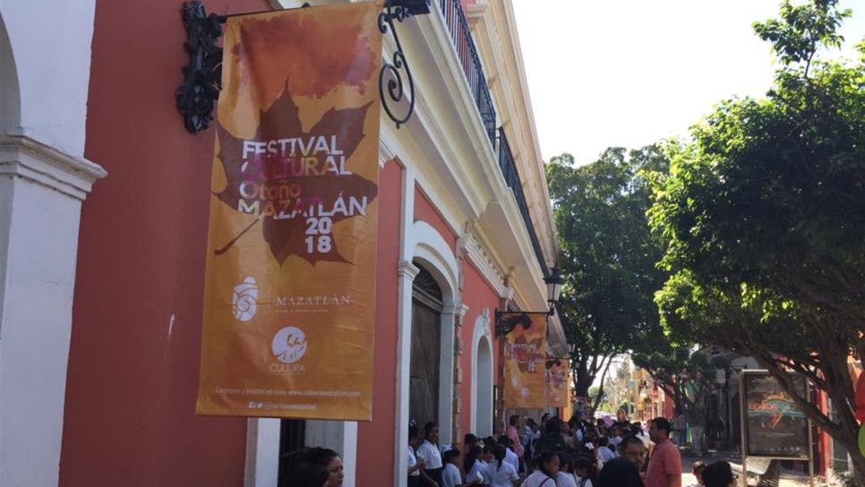 Invitan a disfrutar el Festival Cultural Otoño Mazatlán 2018
