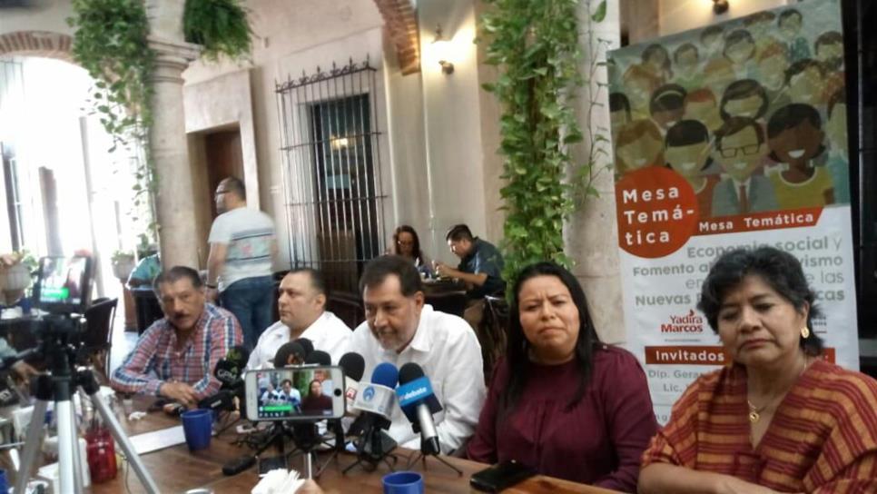 Fernández Noroña arremete contra el Gobernador de Veracruz