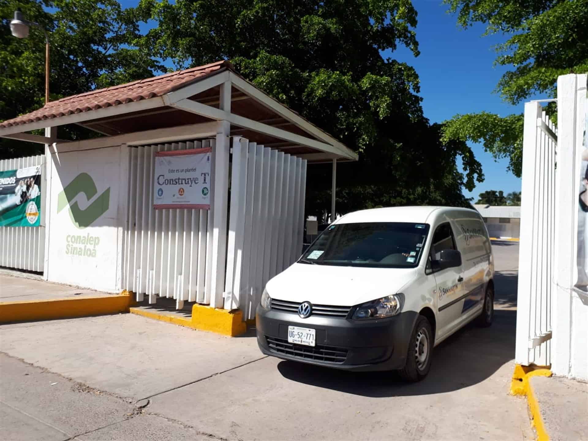 Hallan sin vida a velador del Conalep en Los Mochis