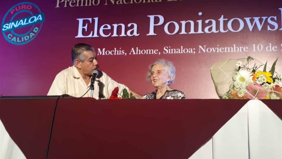 Elena Poniatowska, Premio Nacional Letras de Sinaloa 2018