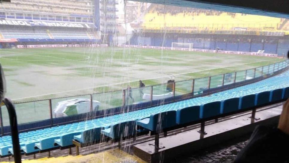 Suspenden por lluvia la Final entre Boca y River en Argentina