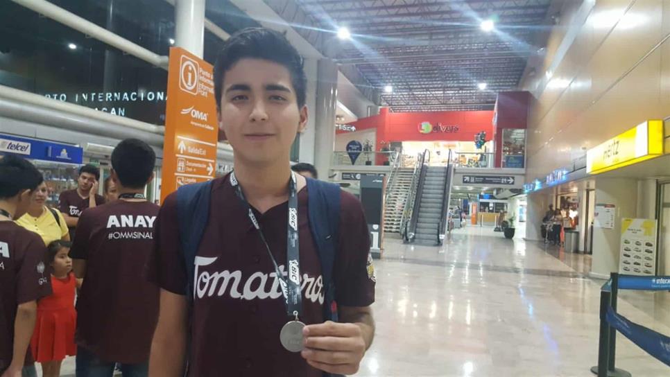 Gana Sinaloa 5 medallas de plata y una de bronce en Olimpiada Nacional de Matemáticas