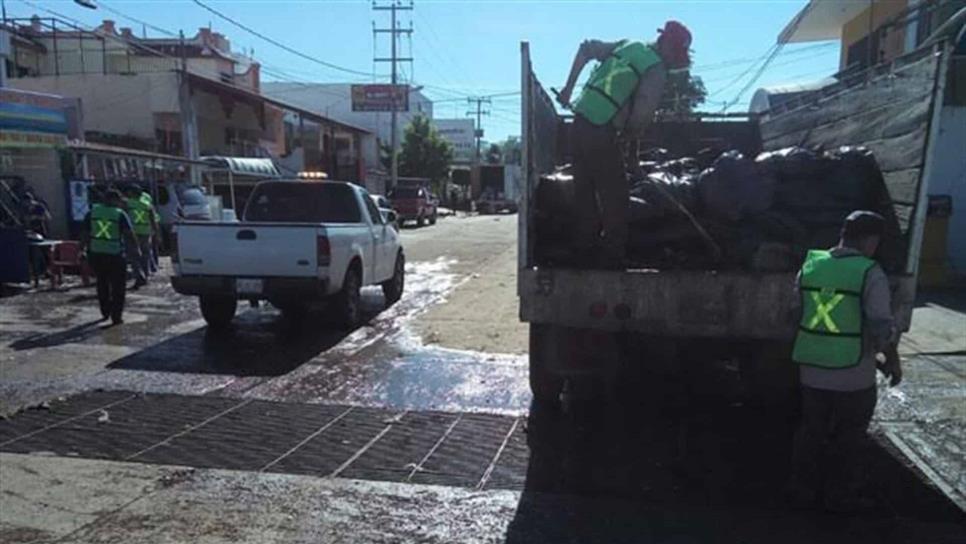 Ratifican contrato con empresa recolectora de basura en Culiacán