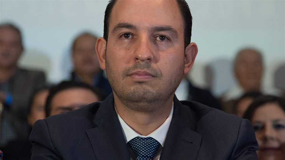 Con 79% de votos, Marko Cortés es el virtual ganador del PAN