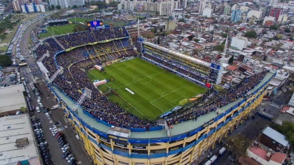 Cancha de La Bombonera, en condiciones para final de Libertadores