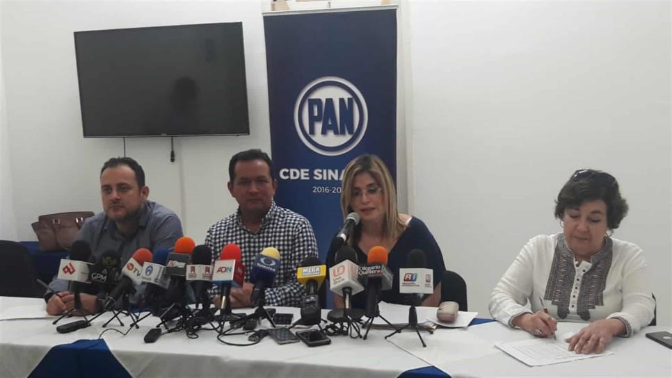 Sólo 40% de los panistas en Sinaloa votó por cambio de dirigente