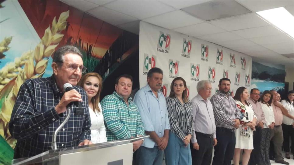 Nombra PRI dirigencia provisional en Sinaloa