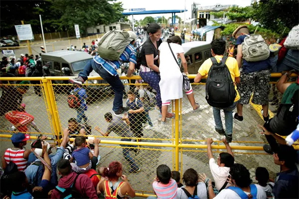 Ningún migrante solicitó atención médica: Encinas