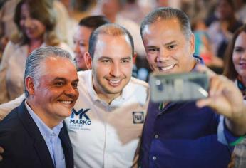 Con Marko Cortés al frente, el PAN seguirá en ruinas, avizoran