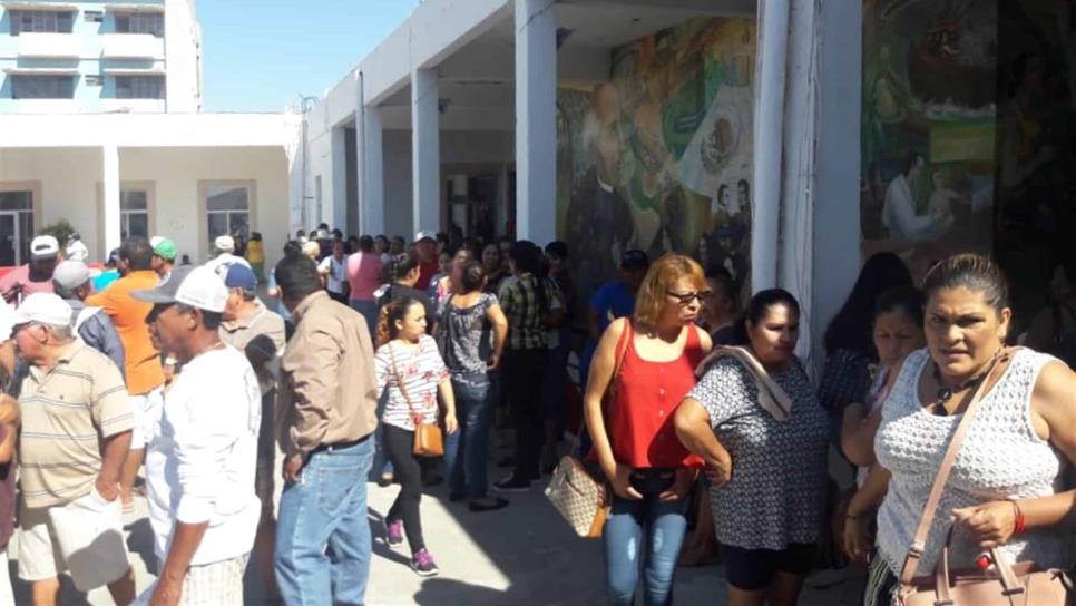 Arriban grupos promovidos por MASS al Ayuntamiento de Mazatlán