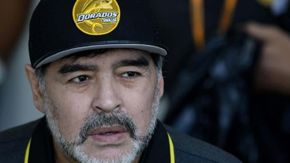 “Lloré mucho por culpa de Codesal”: Maradona