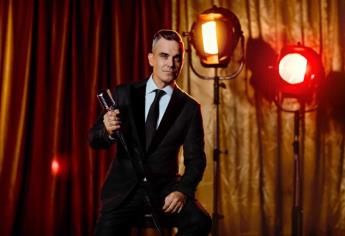 Robbie Williams anuncia residencia en Las Vegas