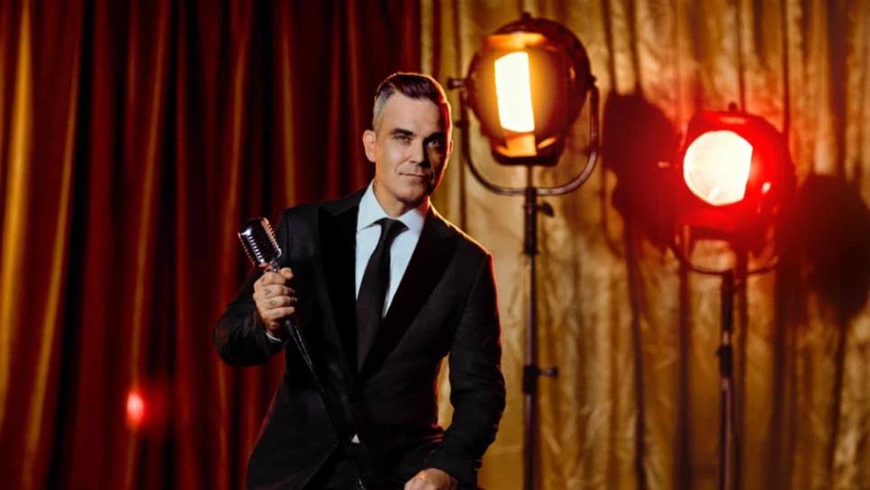 Robbie Williams anuncia residencia en Las Vegas