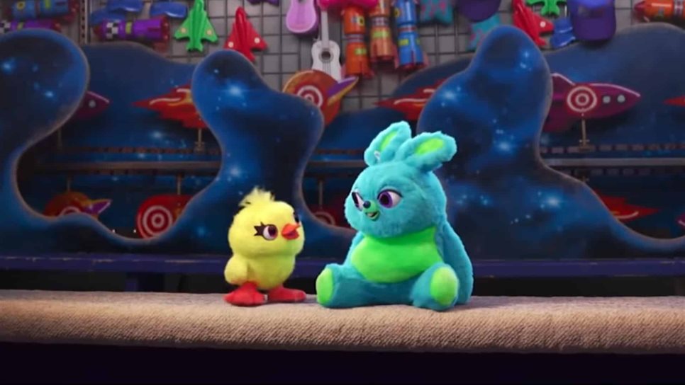 Nuevo tráiler de “Toy Story 4” presenta a los peluches “Ducky” y “Bunny”