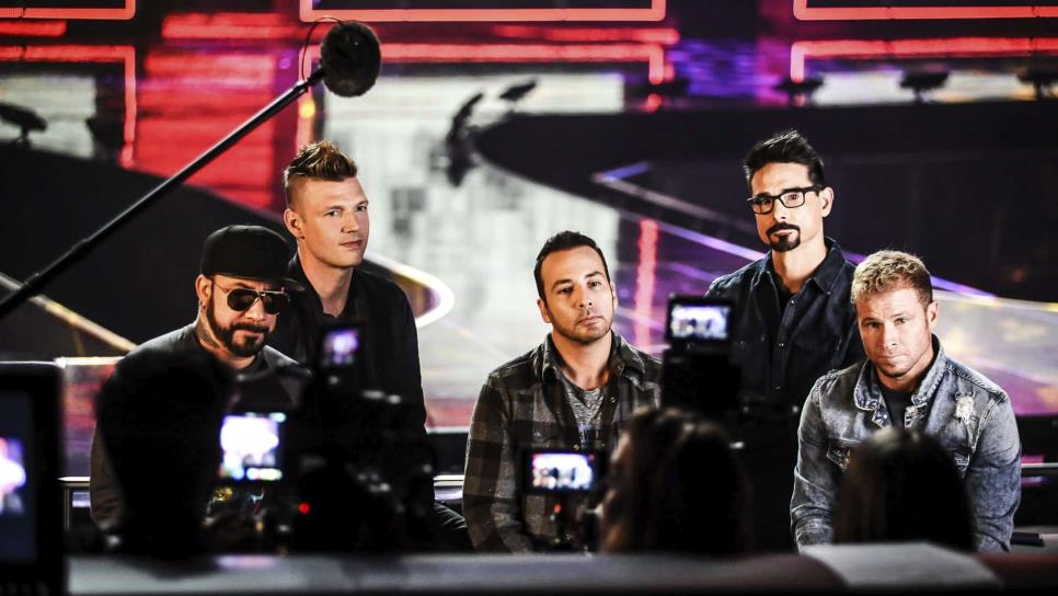 Backstreet Boys estrenarán disco “DNA” e iniciarán gira en 2019