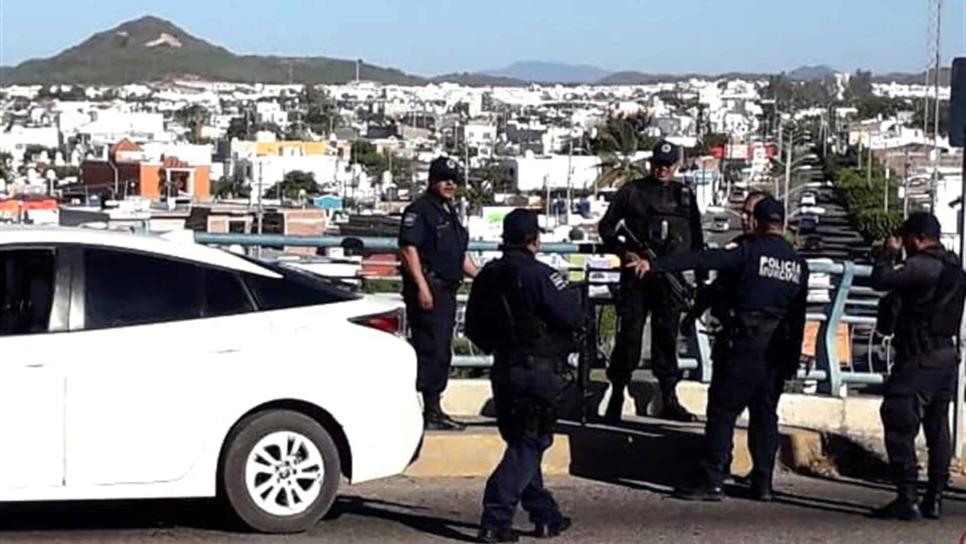 Intento de robo de pipa moviliza a corporaciones policiacas en Mazatlán