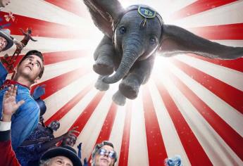 Difunden póster de película “Dumbo” dirigida por Tim Burton