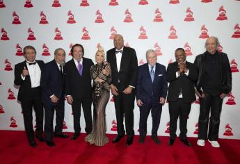 Napoleón, Dyango y Yuri reciben Grammy Latino a trayectoria musical