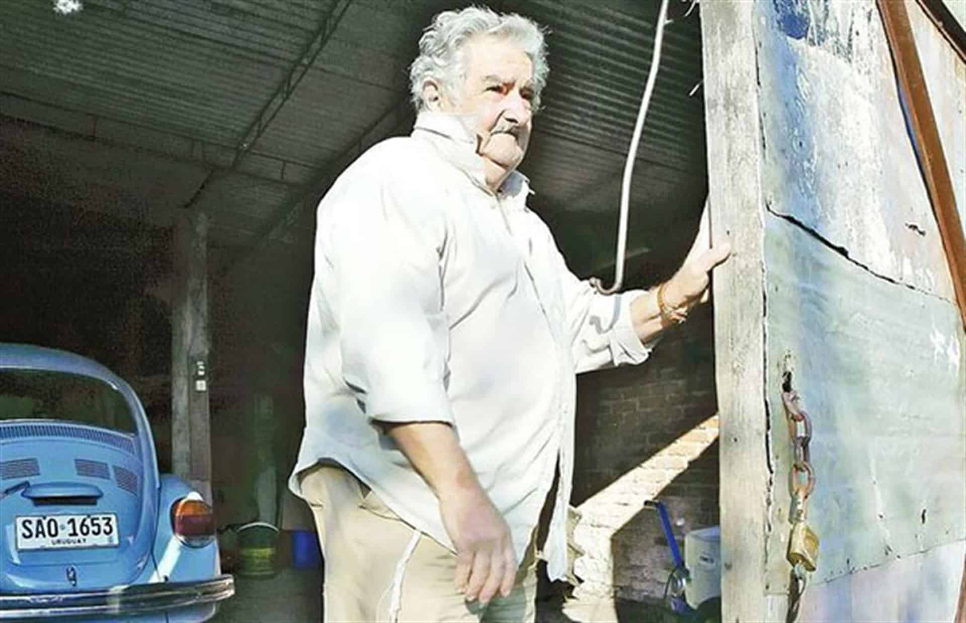 José Mujica. FOTO: La República