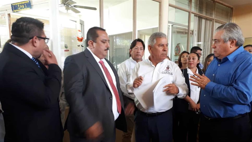 Omar González, nuevo Jefe de Jurisdicción Sanitaria 01