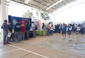 Cbtis 43 ofrece su Feria Vocacional 2018