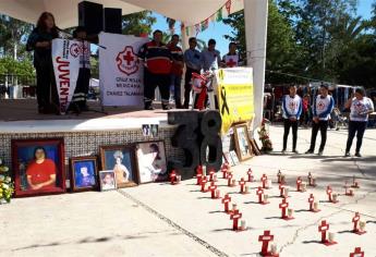 A 13 años, recuerdan a víctimas del camionazo en cerros de Barobampo