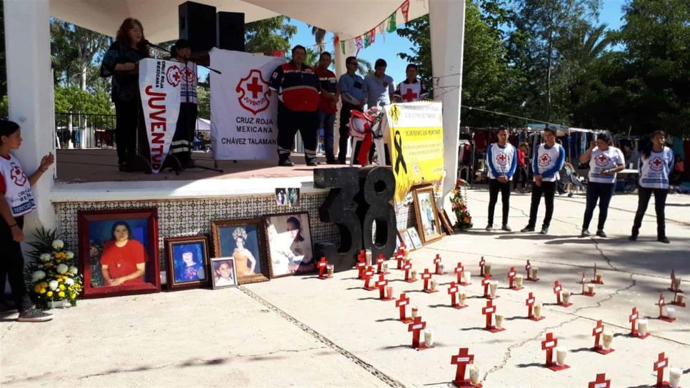 A 13 años, recuerdan a víctimas del camionazo en cerros de Barobampo