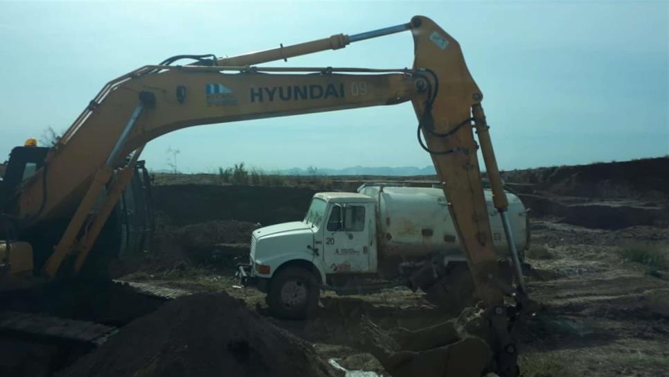 Inconformes módulos con retraso de obras en El Carrizo