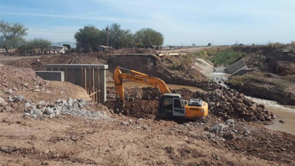 Entrega Conagua red hidroagrícola del Carrizo al 40%