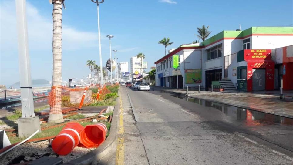 Ven inviables préstamos para afectados del malecón de Mazatlán