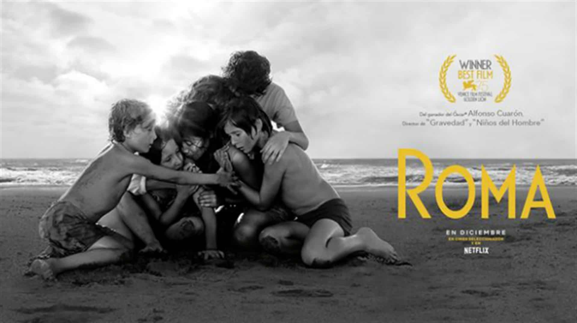 FOTO: Facebook @ROMA Película.