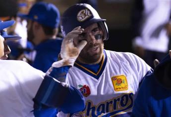 Resurge ofensiva de Charros; apalean 13-4 a Cañeros