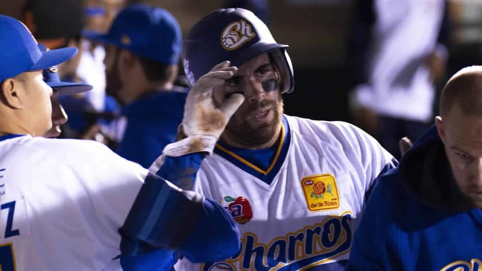 Resurge ofensiva de Charros; apalean 13-4 a Cañeros