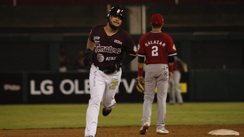 Tomateros define apretado juego ante Águilas