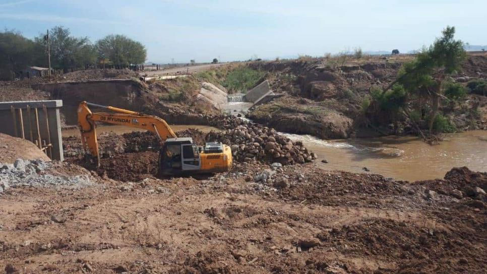 Mantenimiento de obras hidráulicas para evitar inundaciones: PC