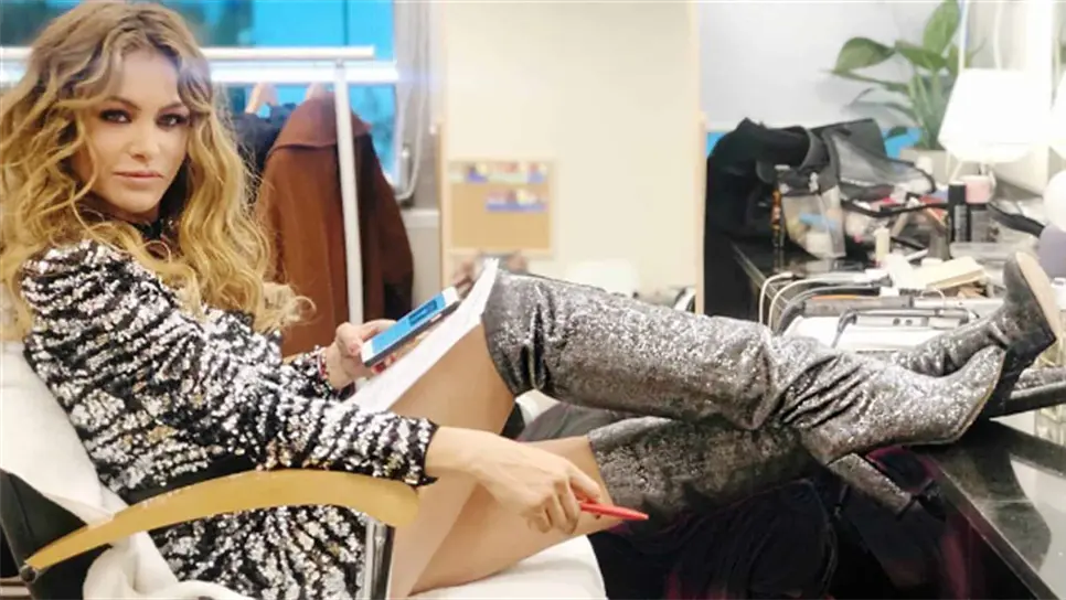 FOTO: Instagram @paulinarubio