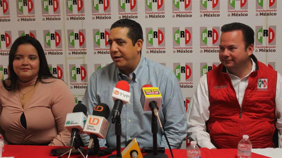 “El PRI está de pie y dará pelea en el 2021”: Jesús Valdés