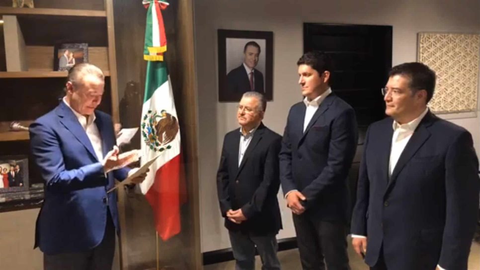 Gobernador realiza nuevos cambios en su gabinete