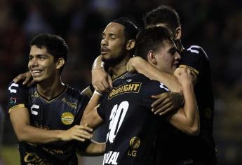 Dorados da el primer golpe a Bravos