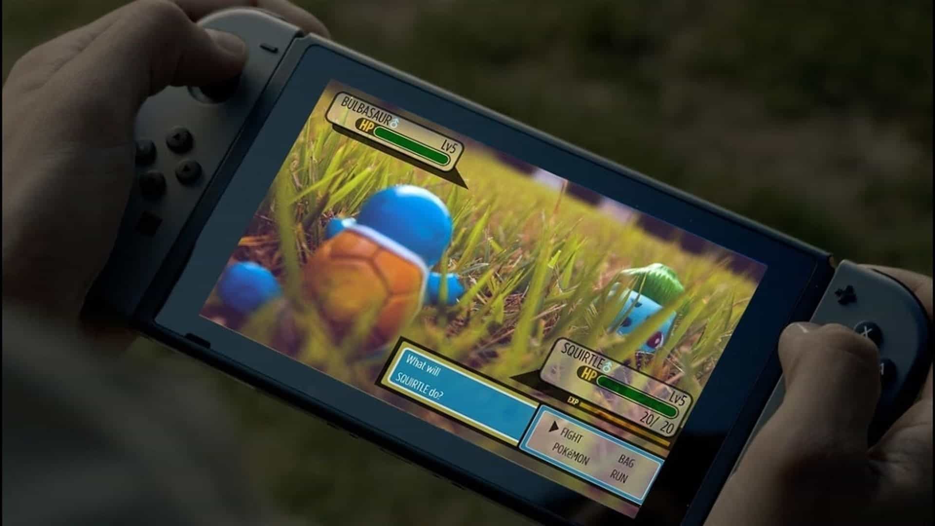 Pokémon llega a Nintendo Switch