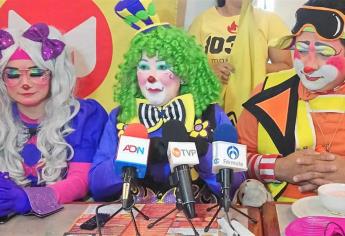 Payasitos tendrán un colorido festejo en su día