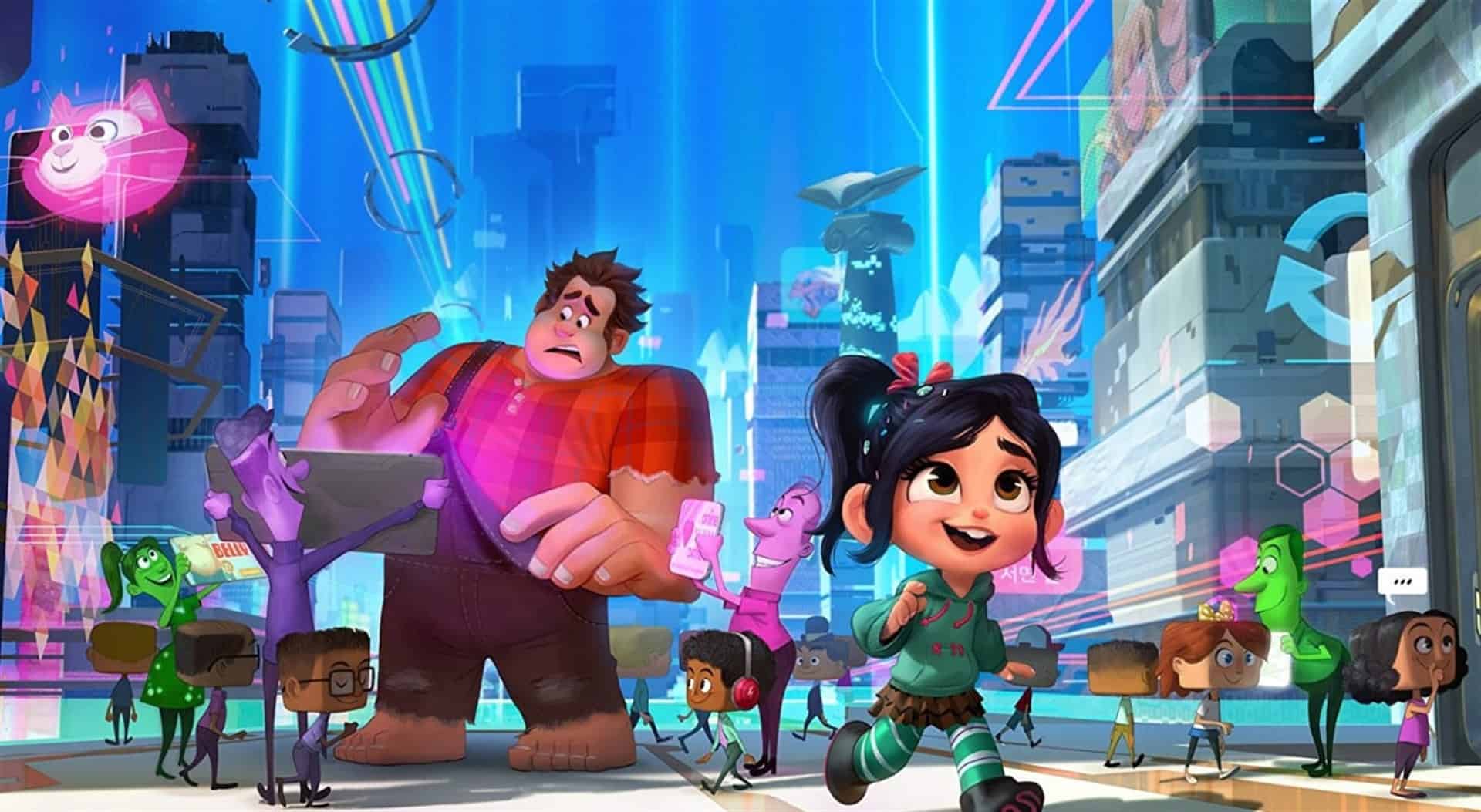 Wifi Ralph”, la película más taquillera del fin de semana en México