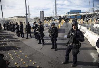 Tensión en Garita de San Ysidro por operativo federal
