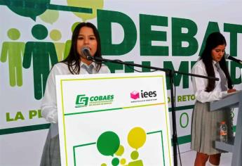 Jóvenes de Cobaes debaten sobre el mundo y sus problemáticas