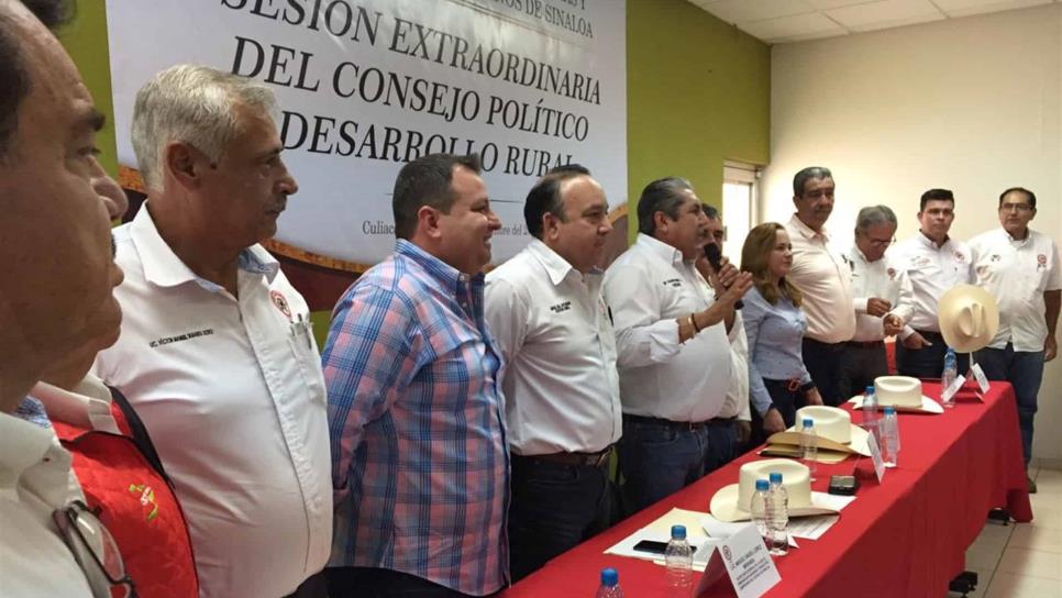 Se reestructura la Liga de Comunidades Agrarias de Sinaloa